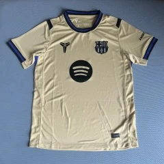 2025-26 Barcelona Away Jersey view 4