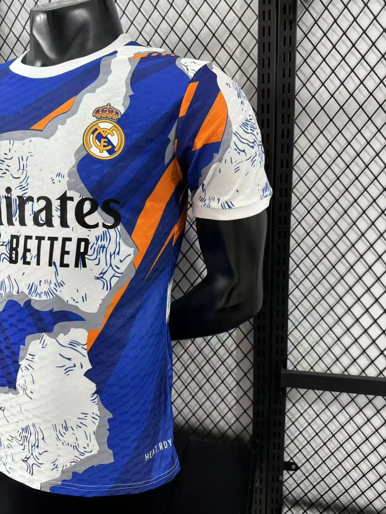 2025-26 Real Madrid Special Edition Jersey - Player Version view 9