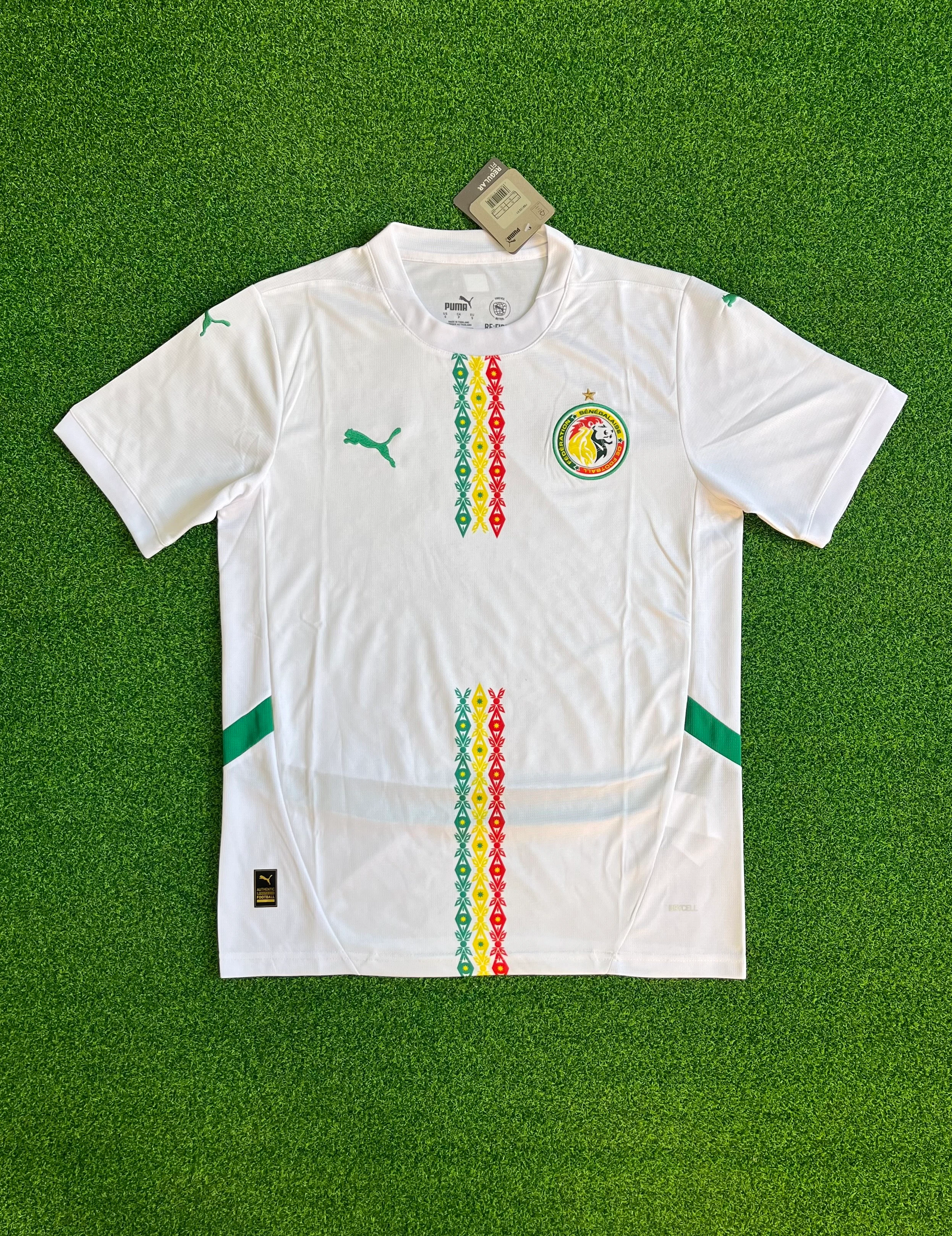 2025-26 Senegal Home Jersey