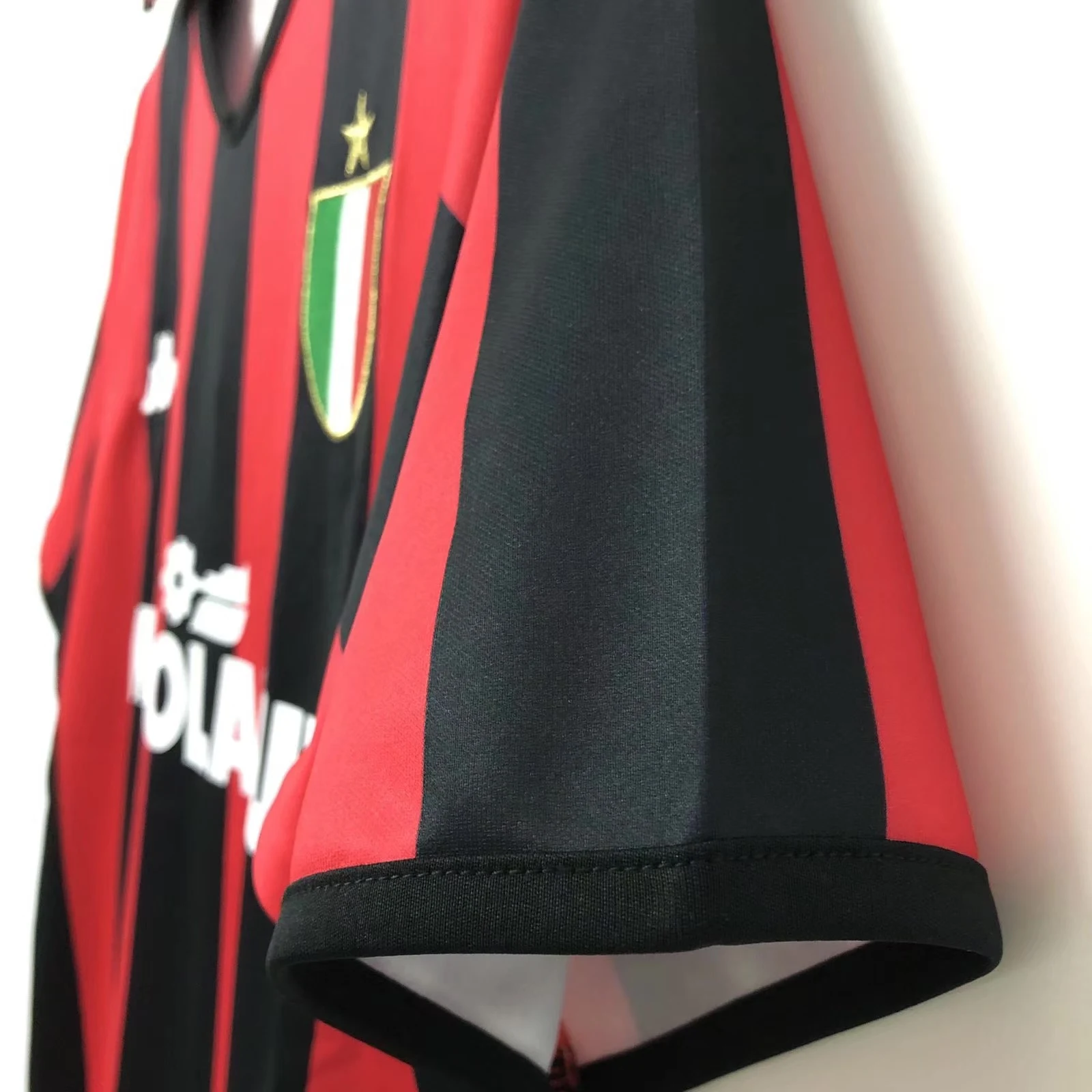 1988-89 AC Home Retro Jersey view 3