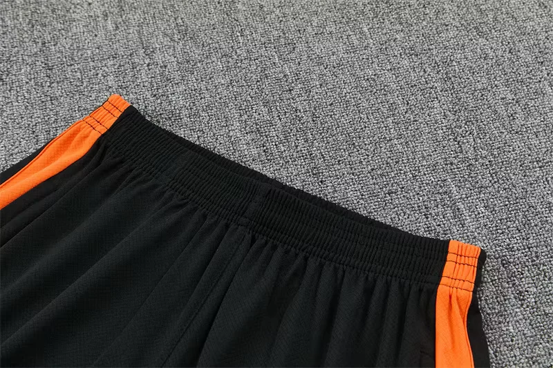 2026-27 Netherlands Black Short-Sleeve Training Jersey view 10