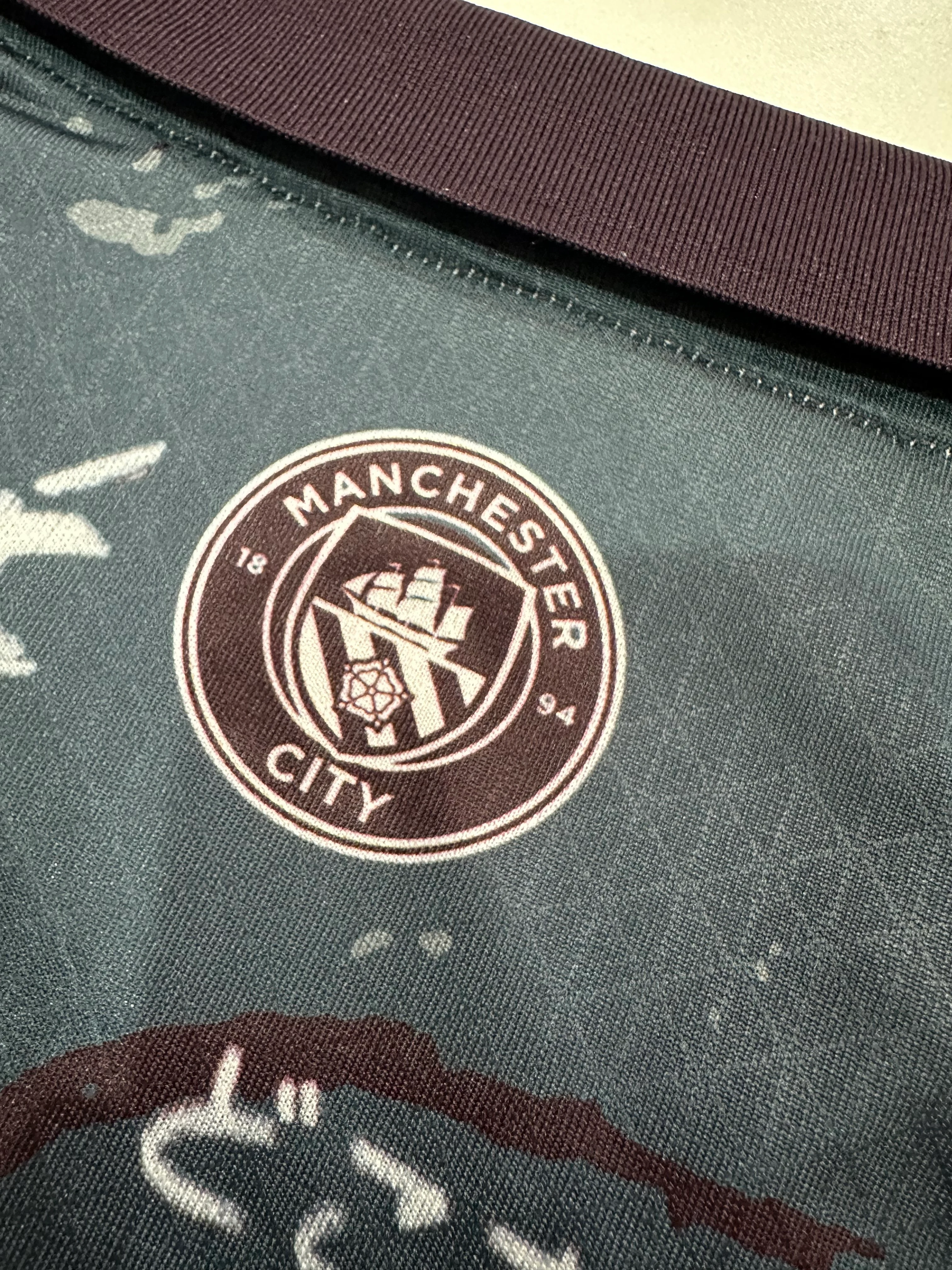 2025-26 Manchester City Special Edition Jersey – Player Version view 4