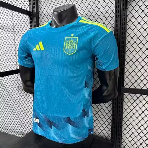 2026 Spain Goalkeeper Jersey - Player Version view 7
