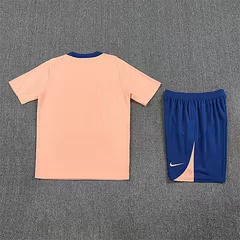 2025-26 France Pink Short Sleeve Training Jersey view 14