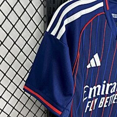 2025-26 Lyon Away Jersey view 3