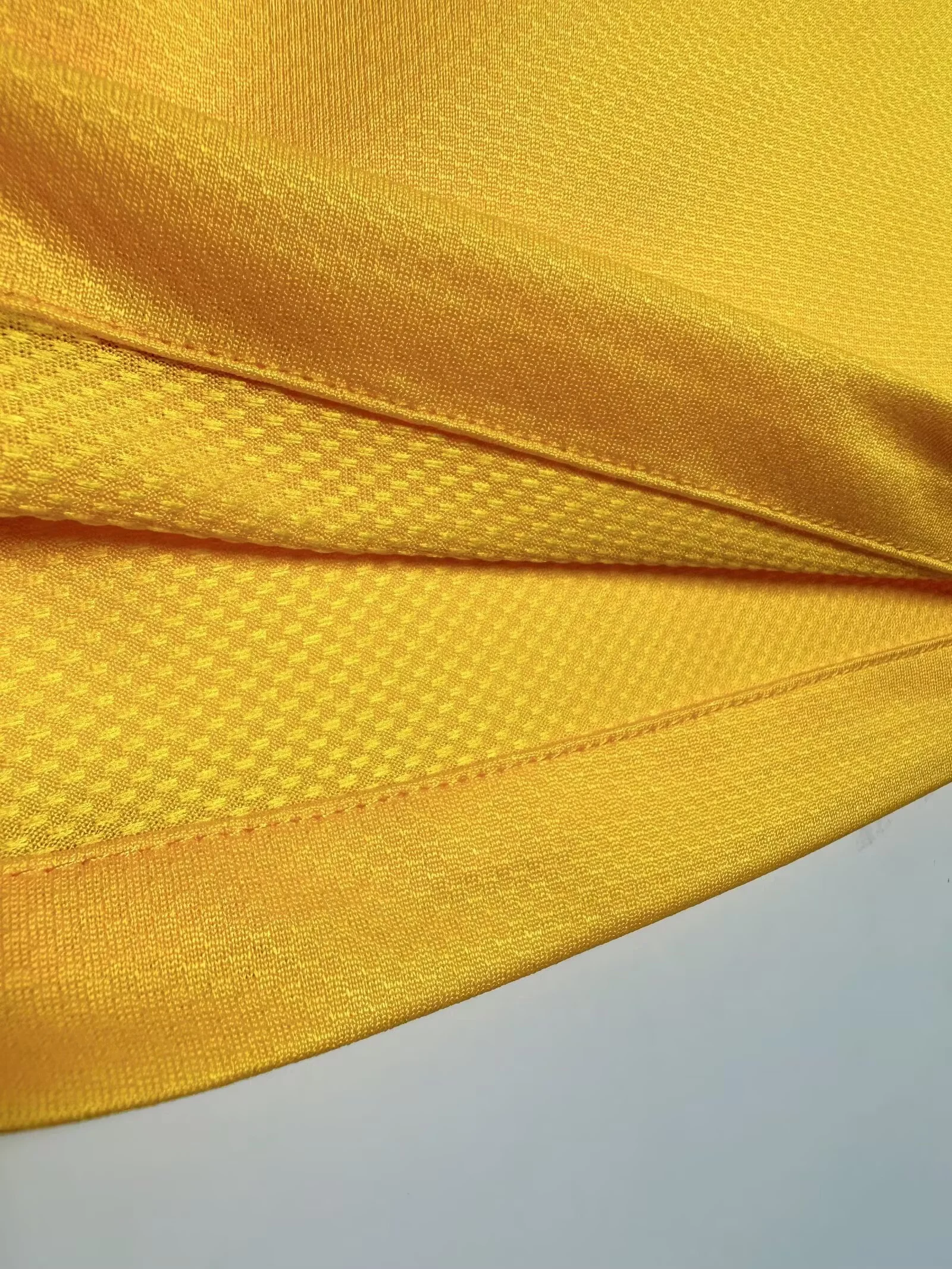 2010 Brazil Home Retro Jersey view 7