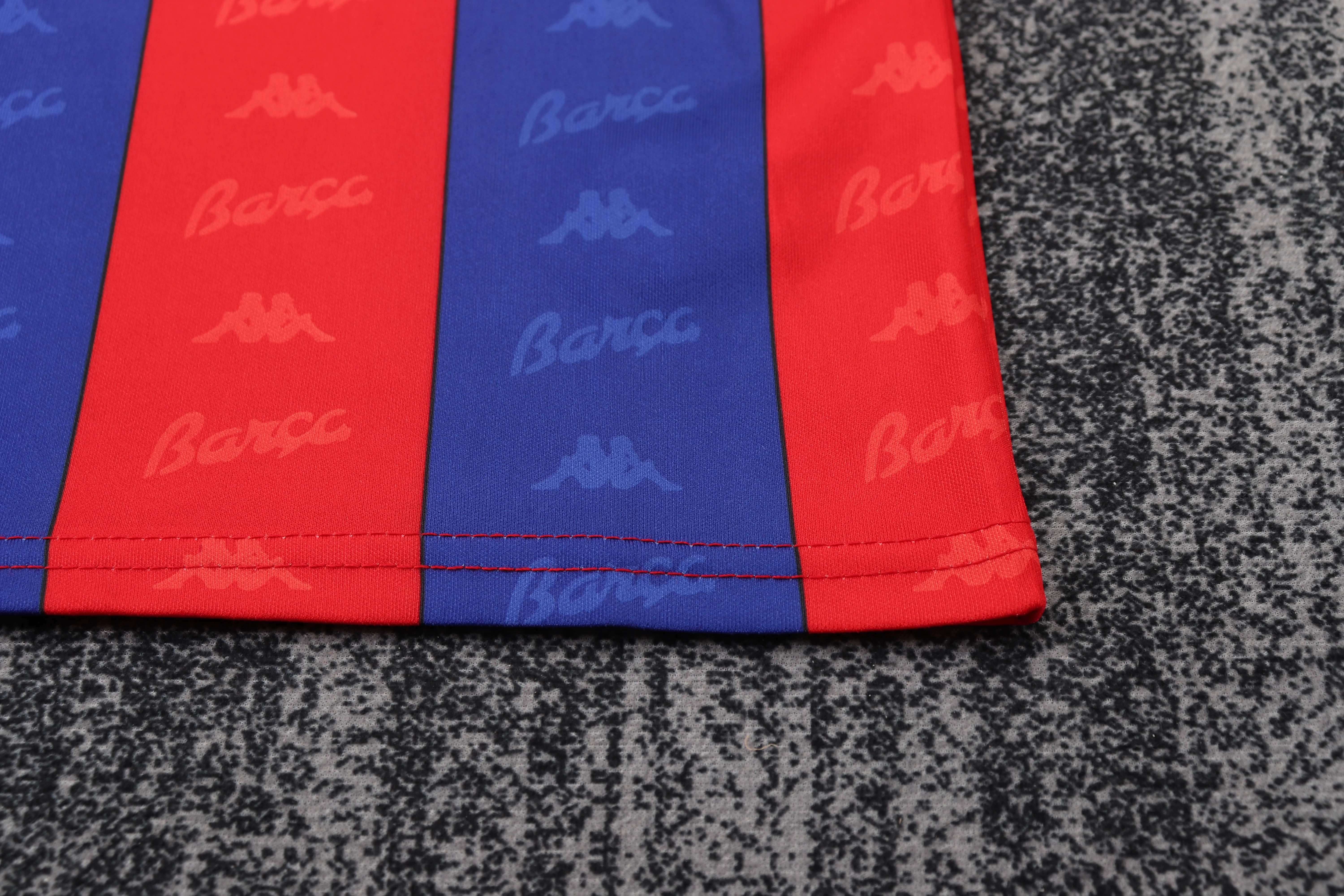 1996-97 Barcelona Home Retro Shirt - Kids Sizes view 8
