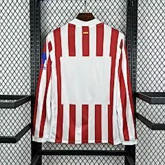 2025-26 Atletico Madrid Home Long-Sleeve Jersey - Fan Edition view 2