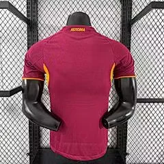 2025-26 Roma Home Jersey - Player Edition view 2