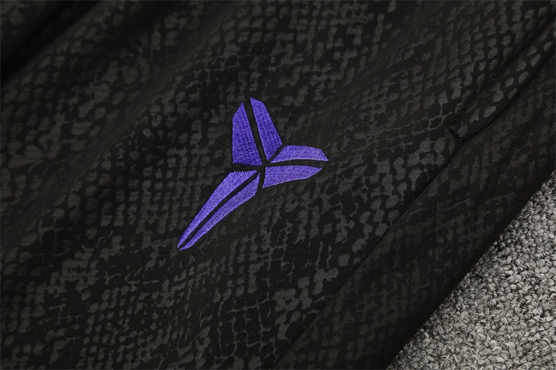 2025-26 Barcelona Black Half-Zip Training Jersey view 14