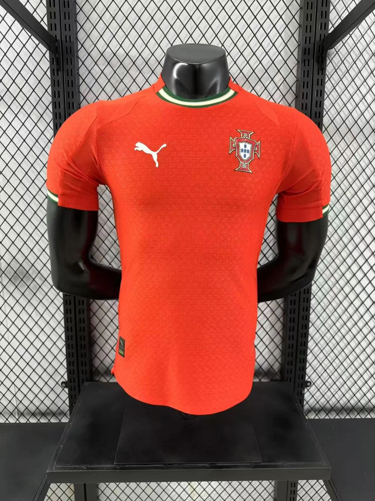 2025-26 Portugal Home Shirt - Player Edition