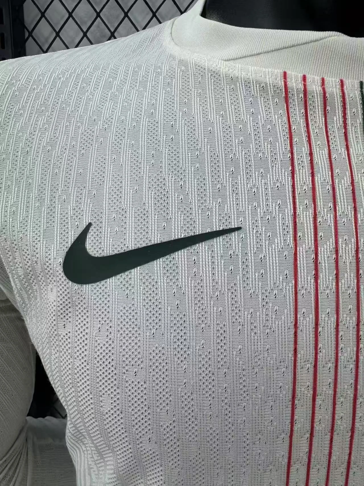 2025-26 Chelsea Away Long-Sleeve Jersey – Player Version view 4