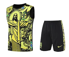 2025-26 Brazil vest training jersey view 10