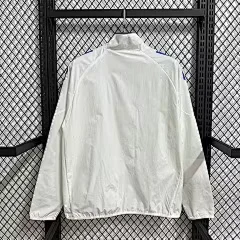 2025-26 Real Madrid Windbreaker view 2