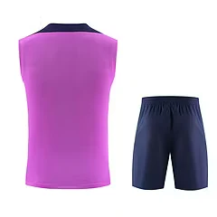 2025-26 Barcelona vest training jersey view 22