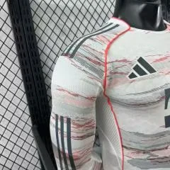 2025-26 Bayern Munich Away Long Sleeve Jersey - Player Edition view 8
