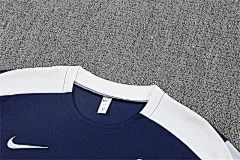 2025-26 Tottenham Hotspur Royal Blue Short Sleeve Training Jersey view 11