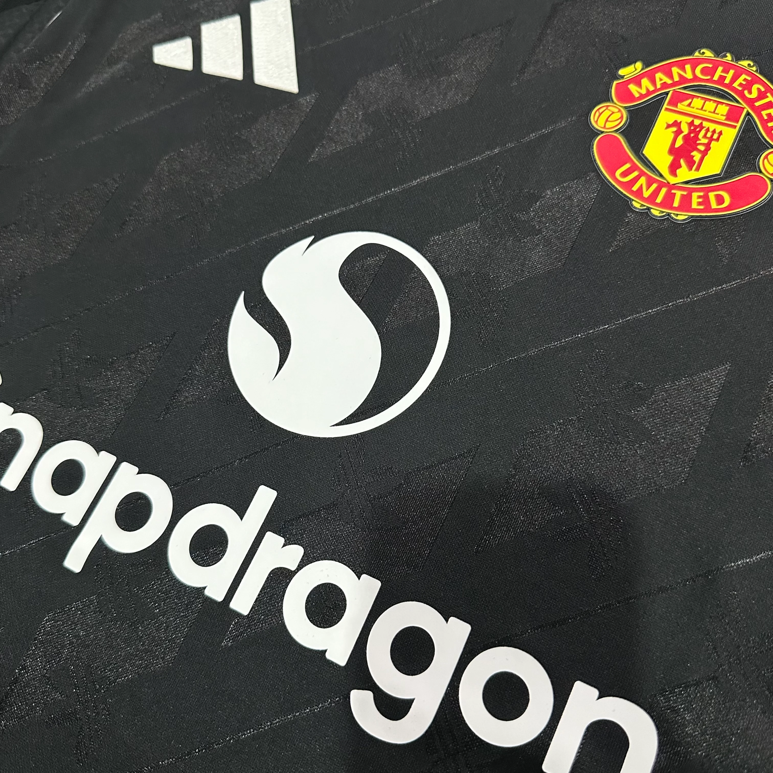 2025-26 Manchester United Special Edition Jersey – Player Version view 3