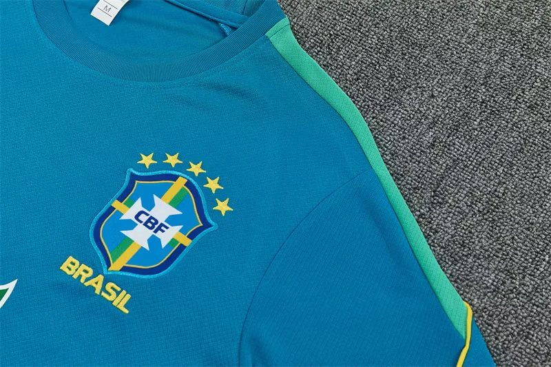 2026-27 Brazil Coral Short-Sleeve Training Jersey view 6