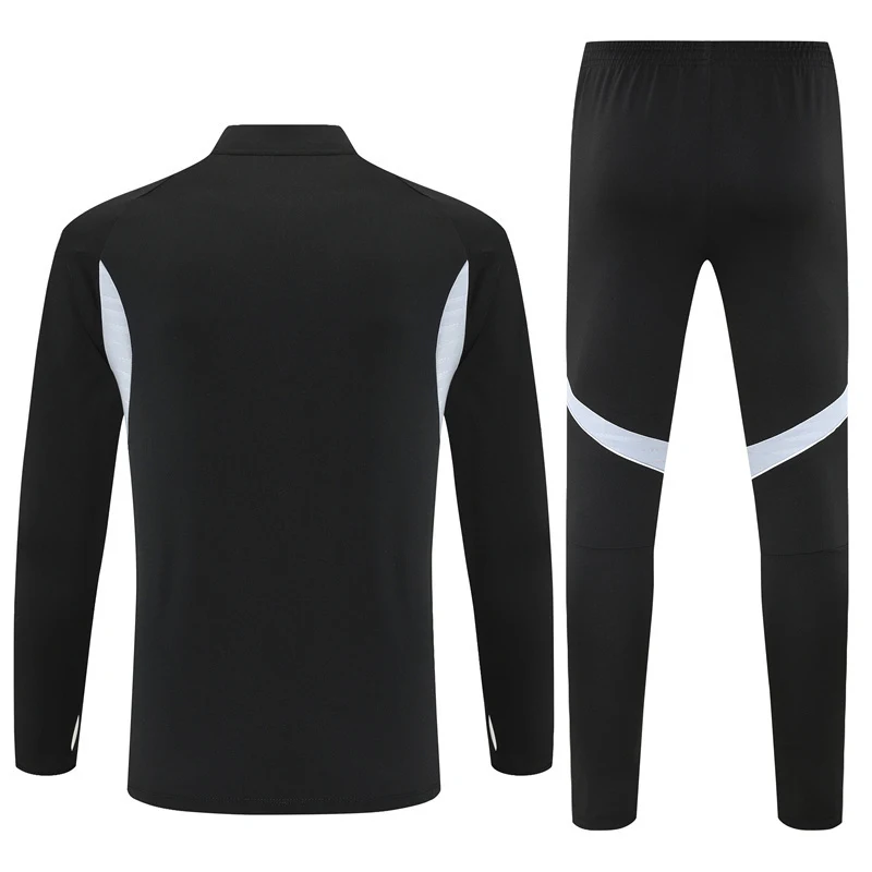 2026-27 Germany Black Half-Zip Training Jersey view 18