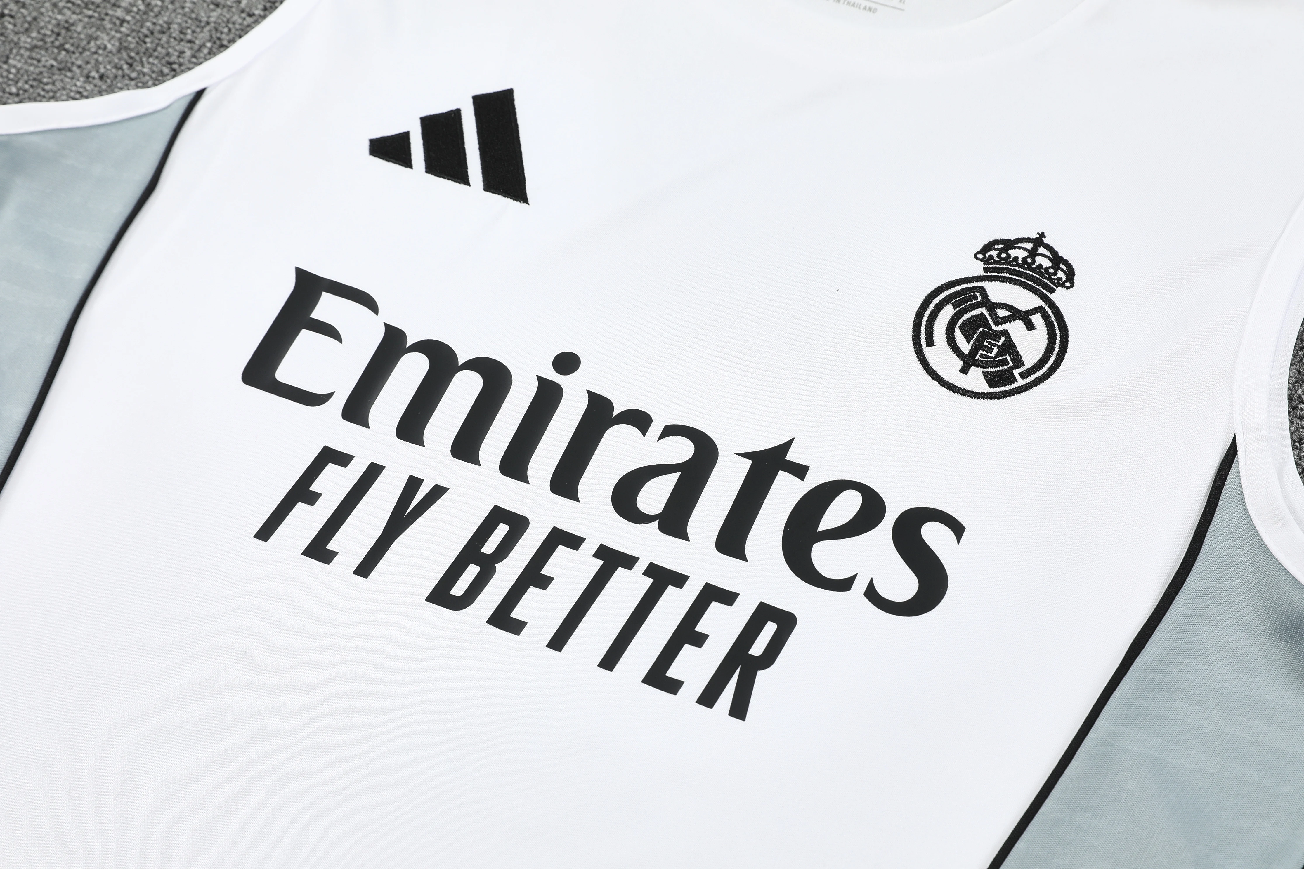 2025-26 Real Madrid Training Vest Jersey view 11