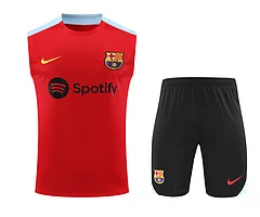 2024-25 Barcelona vest training jersey view 18