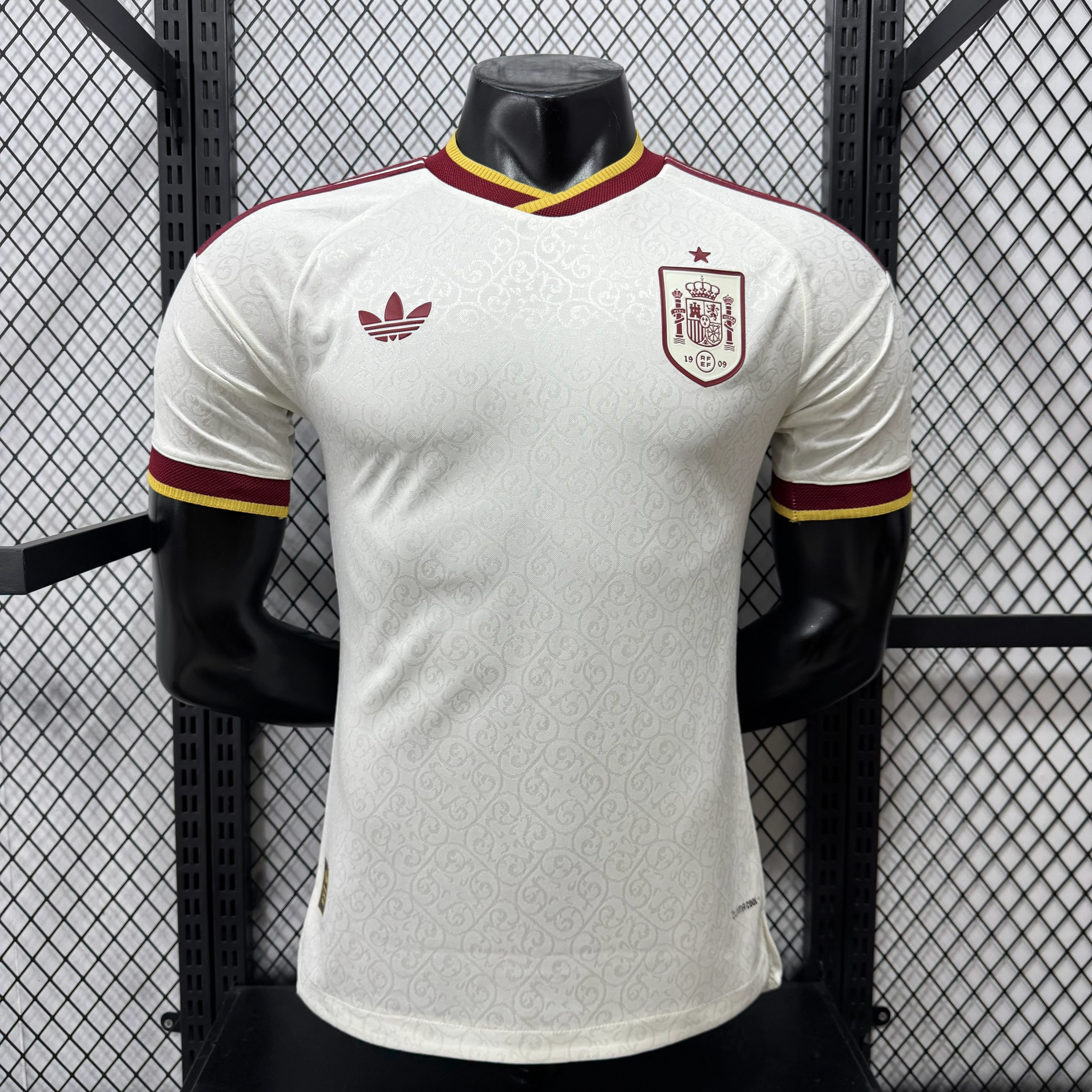 2014 Portugal Home Retro Jersey