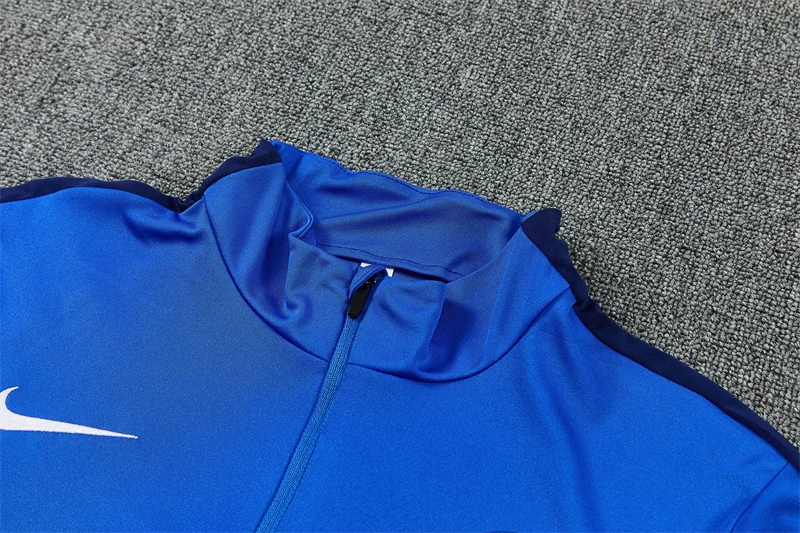 2026-27 Inter Milan Blue Half-Zip Training Jersey view 12