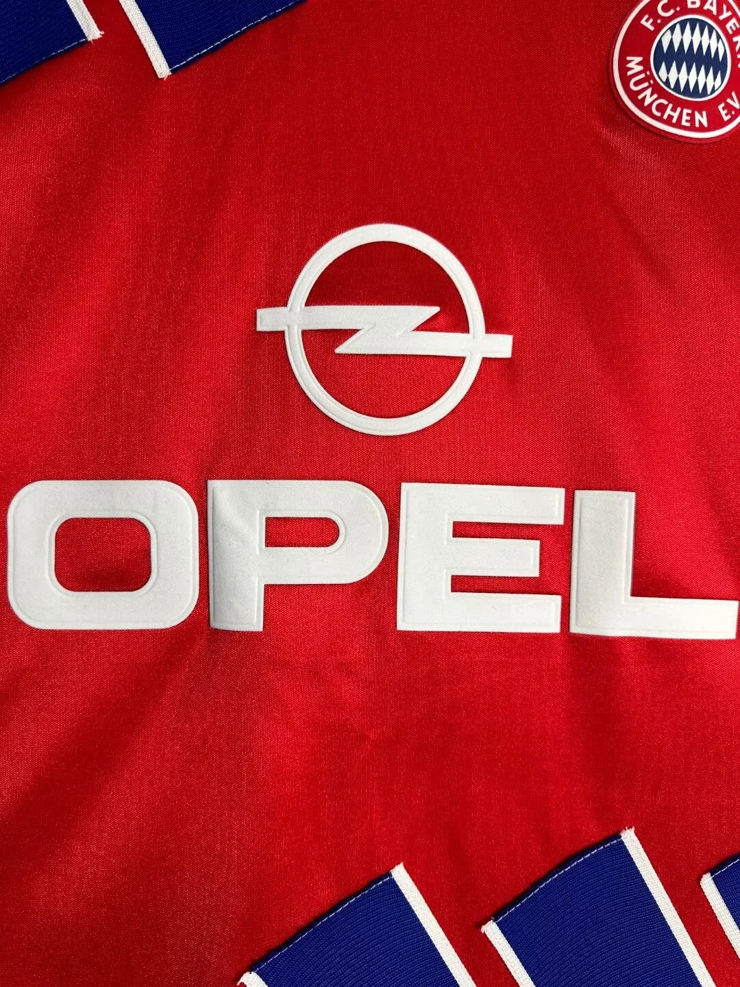 1993-95 Bayern home retro jersey view 5