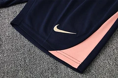 2025-26 Barcelona Beige Short Sleeve Training Jersey view 4