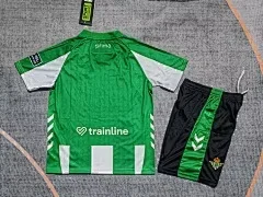 2025-26 Real Betis Home Shirt - Kids view 2