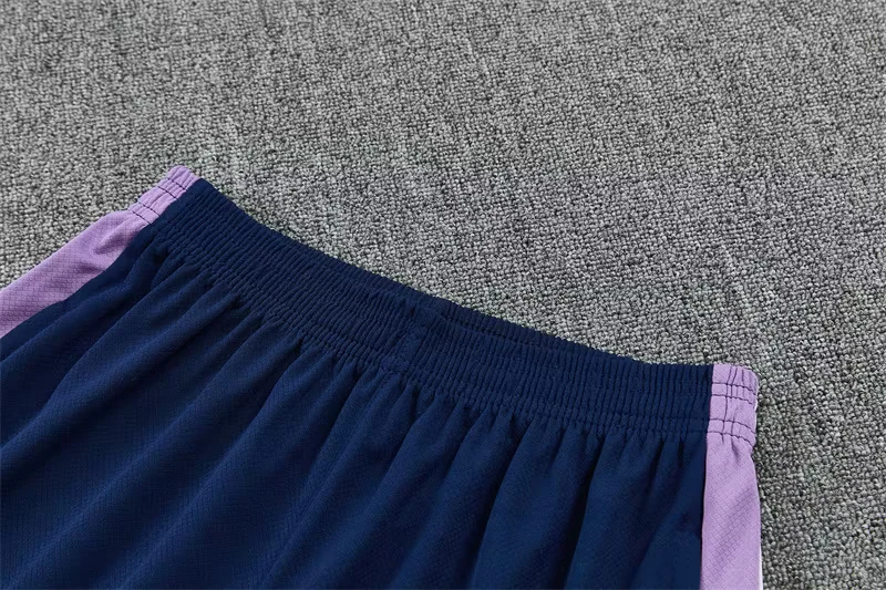2026-27 South Korea Royal Blue Short-Sleeve Training Jersey view 9