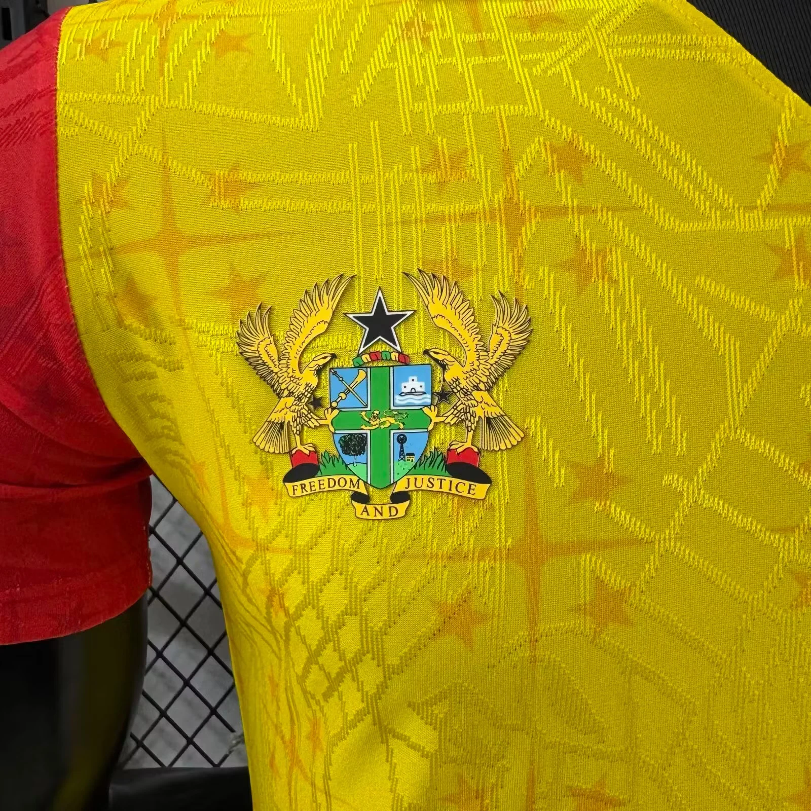 2026-27 Ghana Special Commemorative Jersey – Player Version view 4