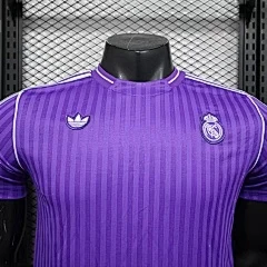 2025-26 Real Madrid Casual Jersey - Player Edition view 8