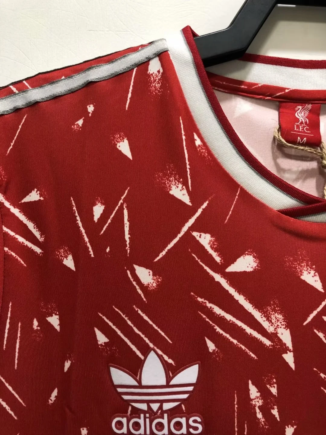 1989-91 Liverpool Home Retro Jersey view 8