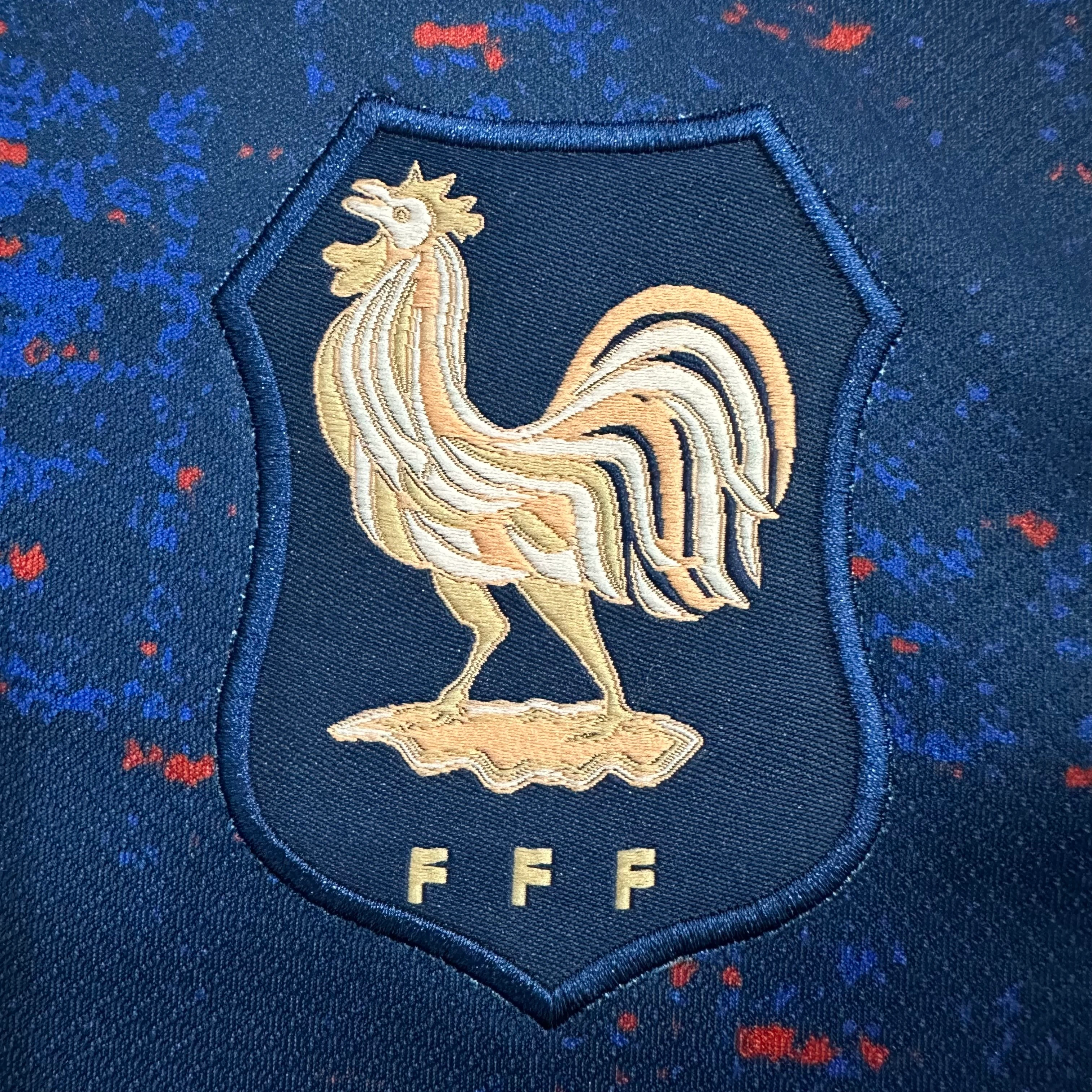 2025-26 France Home Jersey view 6