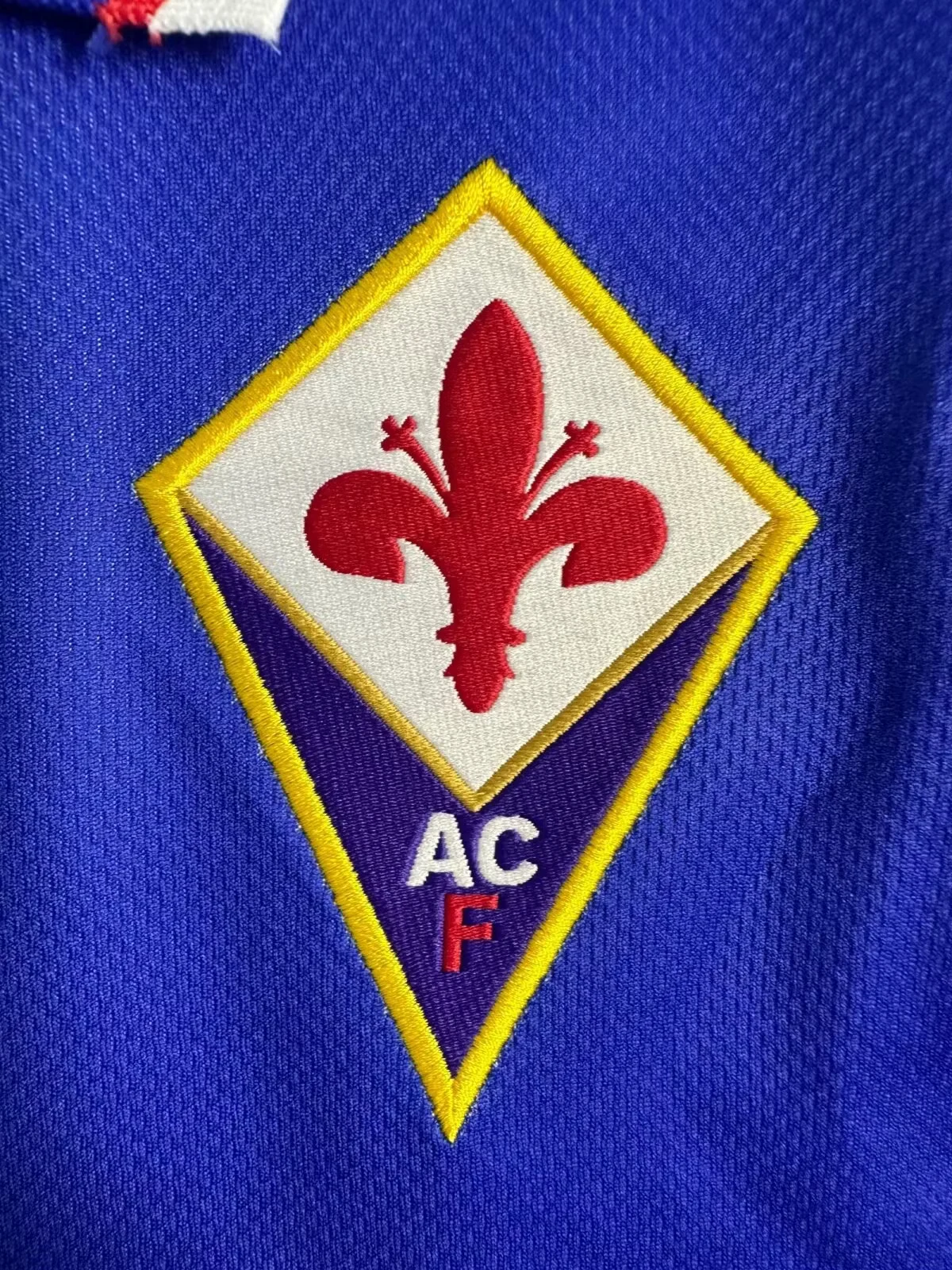 1995-96 Fiorentina home retro jersey view 7