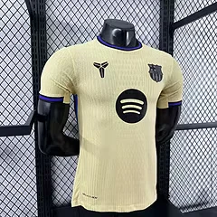 2025-26 Barcelona Away Shirt - Player Edition view 6