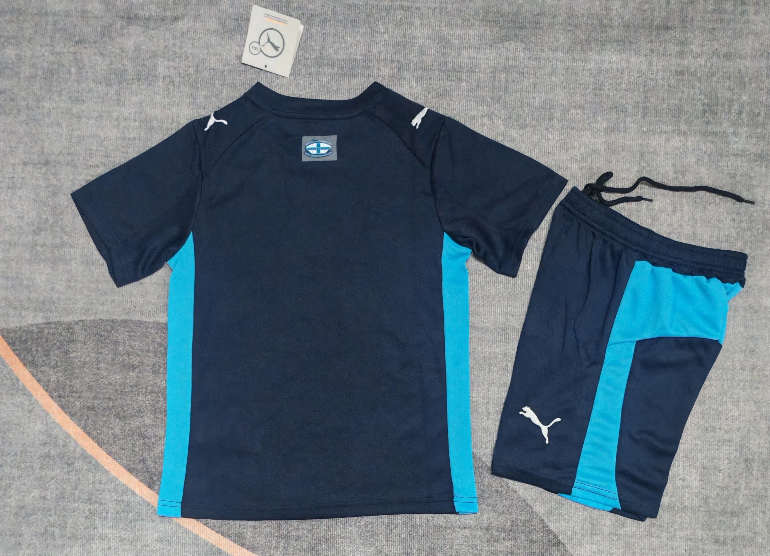 2025-26 Marseille Away Kit – Kids' view 2