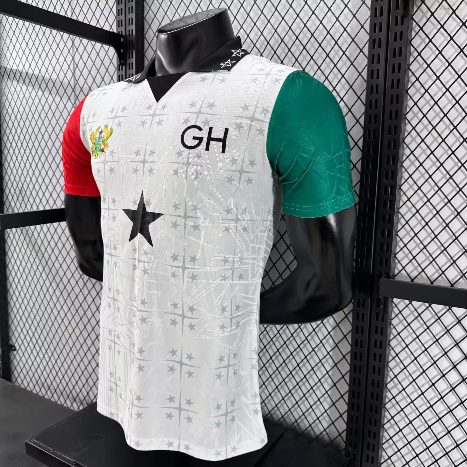 2026-27 Ghana Special Commemorative Jersey – Player Version view 7
