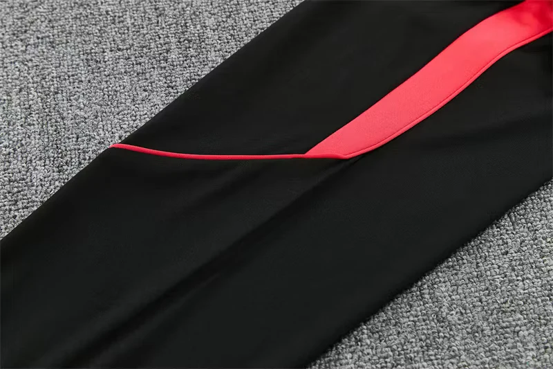 2026-27 Brazil Black Half-Zip Training Jersey view 7