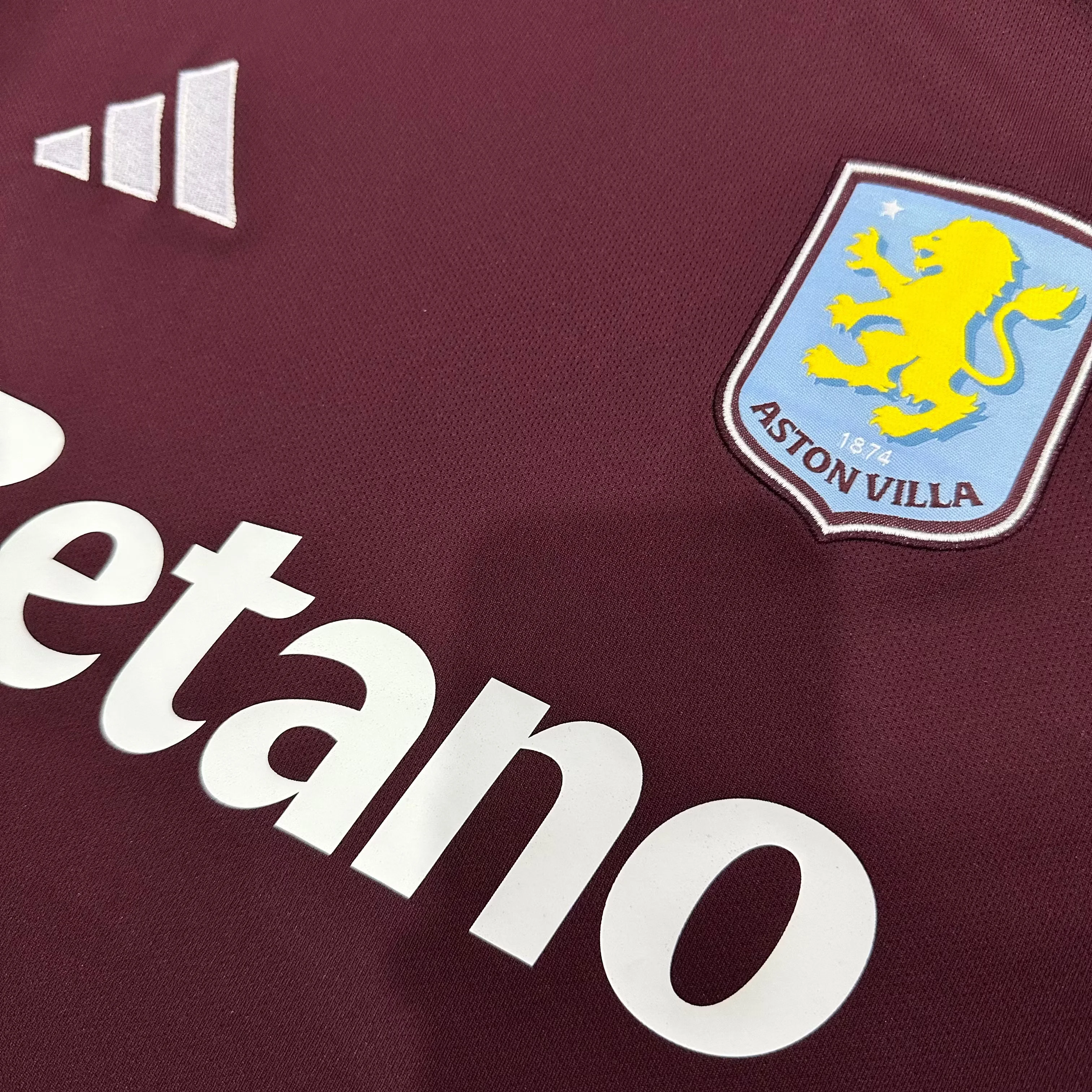 2025-26 Aston Villa Home Kit view 3