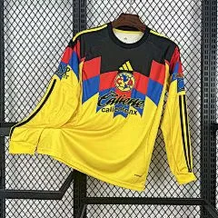 2025-26 Americas Home Long Sleeve Jersey view 6