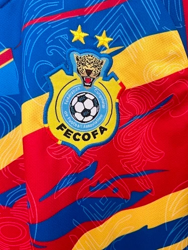2026-27 Congo Special Jersey - Fan Edition view 5