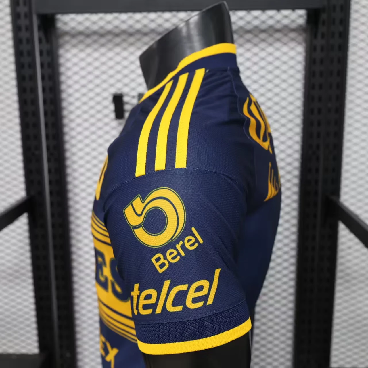 2026-27 Tigers Away Jersey - Player Version view 12