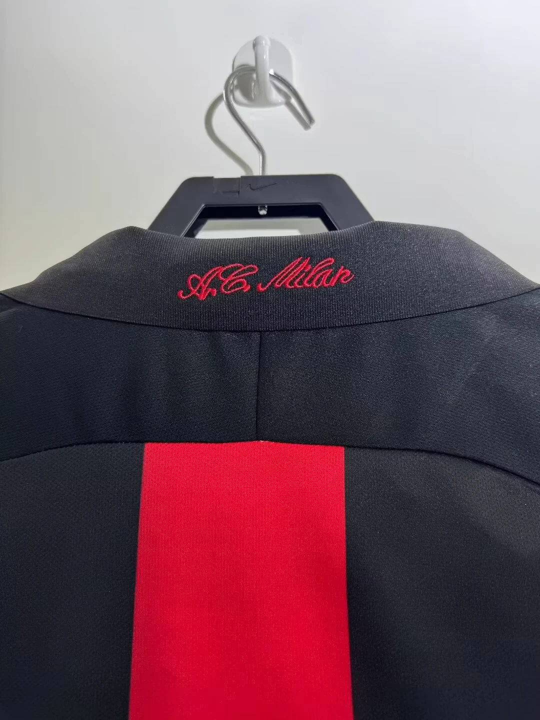 2000-02 AC Home Retro Jersey view 3