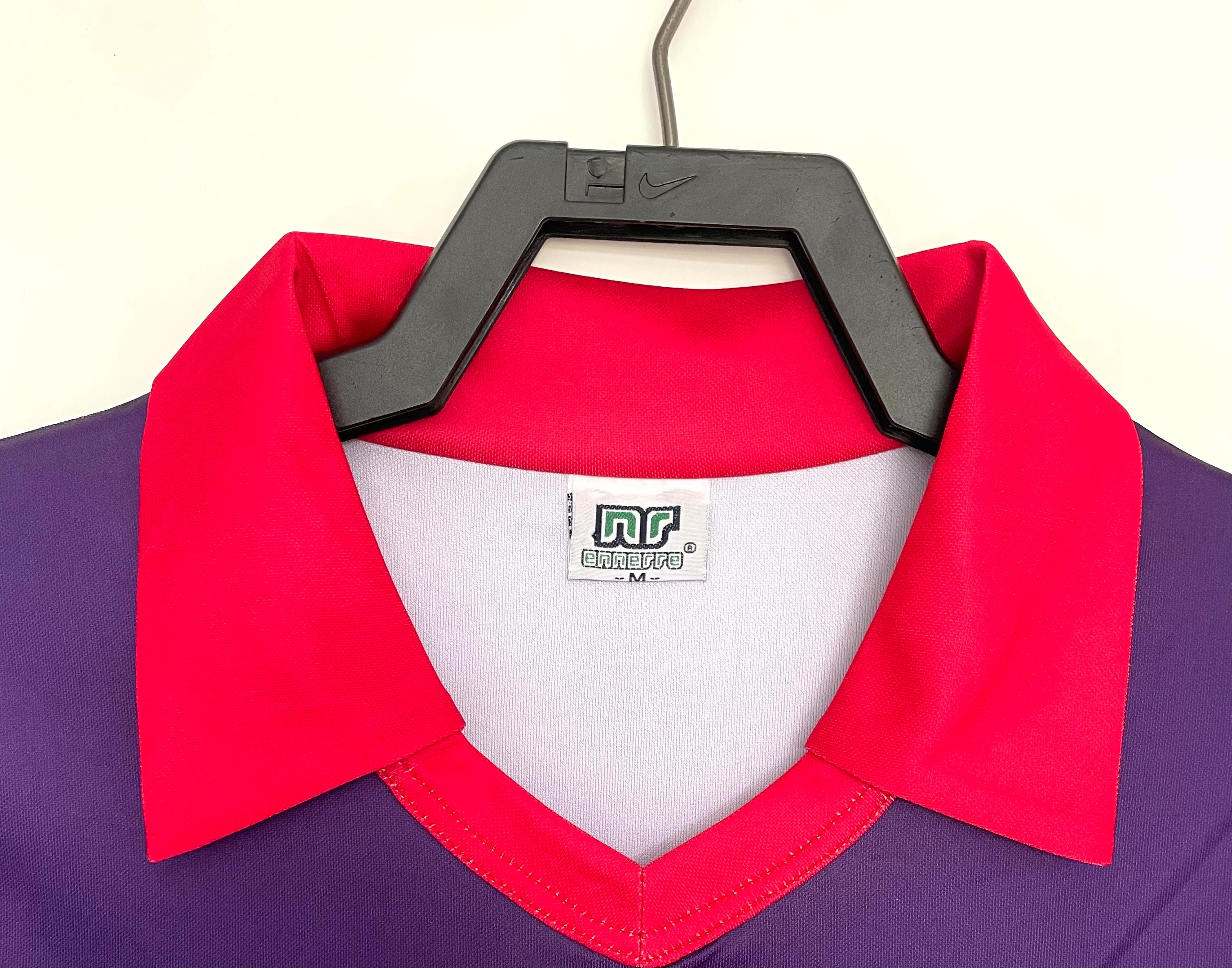 1983–85 Fiorentina Home Retro Jersey view 3