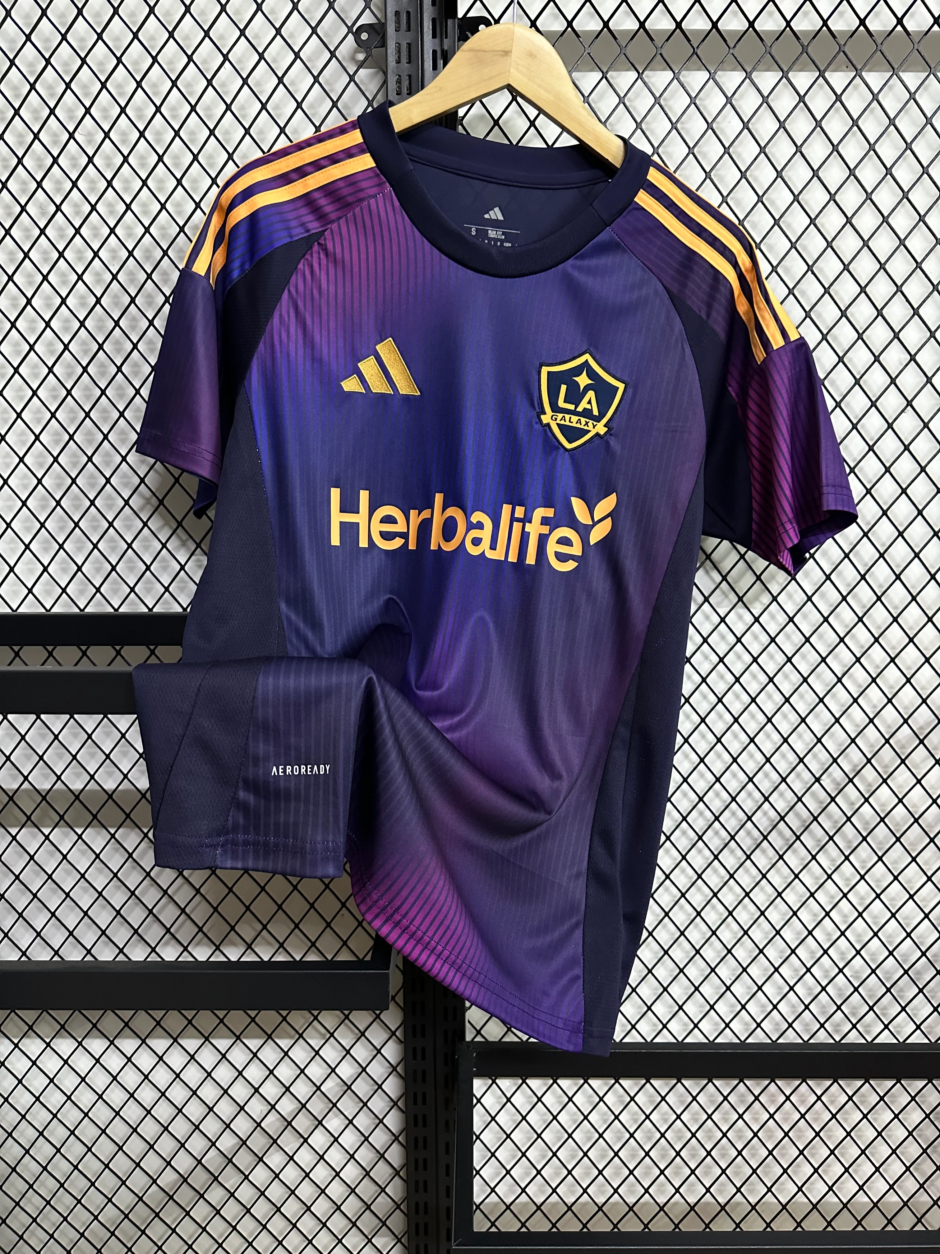 2025-26 LA Galaxy Away Jersey view 8