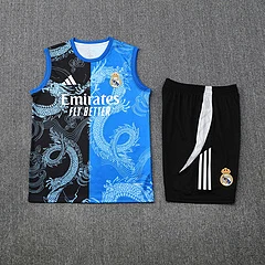 2025-26 Real Madrid Training Vest Jersey view 27