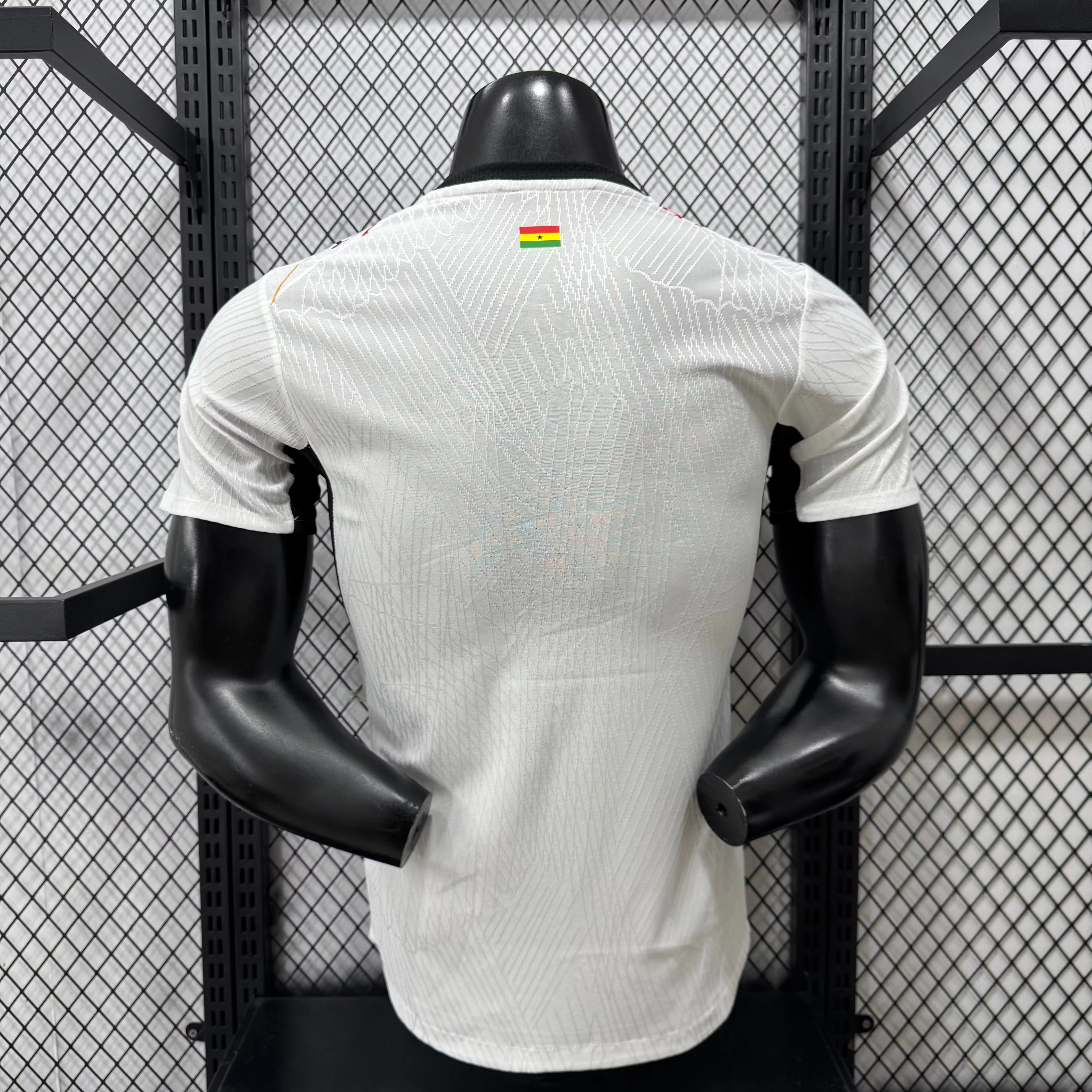 2026-27 Ghana Home Jersey - Player Version view 2